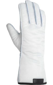 Reusch Insulated Wool Inner Glove 6505148 6060 grau front